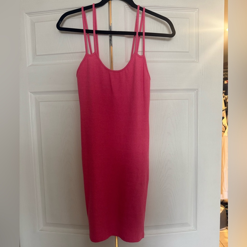 Zara Pink Dress (worn once)